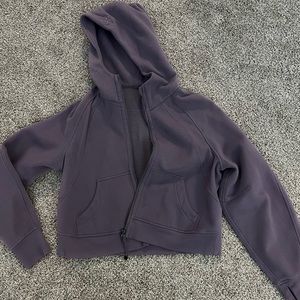 full zip hoodie